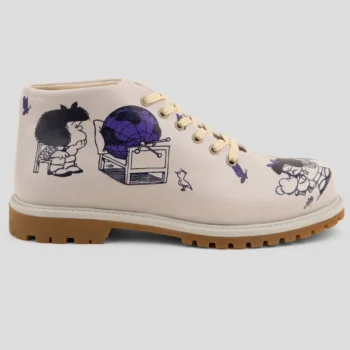 Botines de Mafalda es un desastre