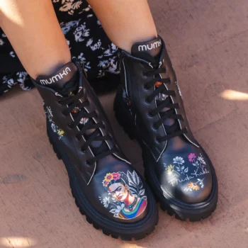 Botines Frida Khalo EDICIÓN LIMITADA