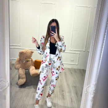 BLAZER ESTAMPADO PARIS