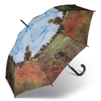 Paraguas Auto Arte Monet, Las Amapolas.