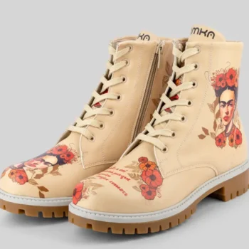 Botas de Frida Kahlo A Quien Mejor Conozco