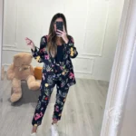 PANTALON ESTAMPADO PARIS