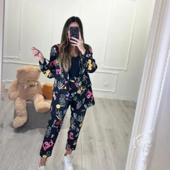 PANTALON ESTAMPADO PARIS