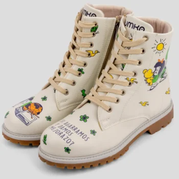 Botas de Mafalda y cada vez menos