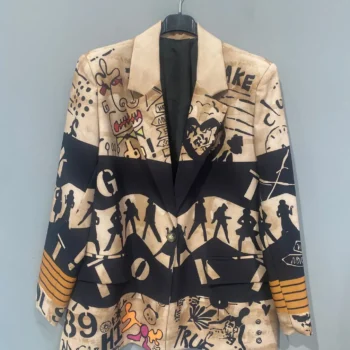 BLAZER PERSONITAS DIVERTIDAS