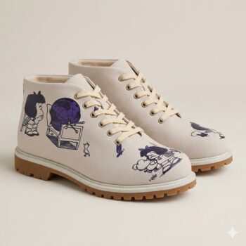 Botines MAFALDA ES UN DESASTRE