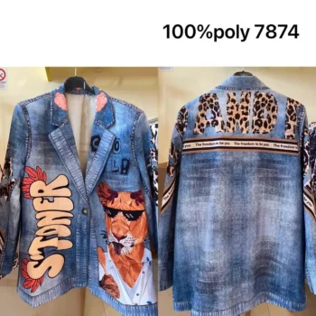 BLAZER THE FREEDOOM TO BE YOU DENIM