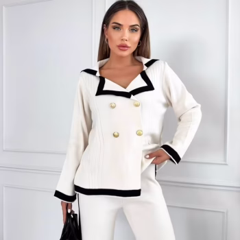 SET CARDIGAN I PANTALON PUNTO ALICE