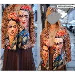 BLAZER ANTE FRIDA KAHLO