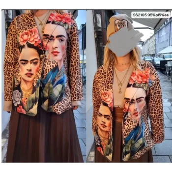 BLAZER ANTE FRIDA KAHLO
