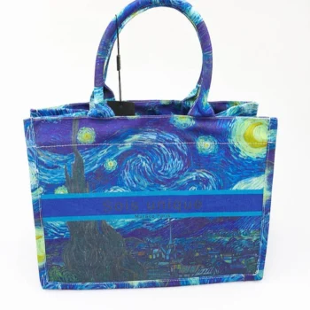 Bolsa de lona La Noche Estrellada