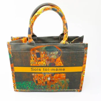 Bolsa de lona El beso