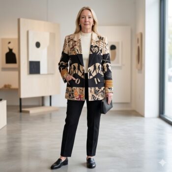 BLAZER PERSONITAS DIVERTIDAS