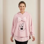Poncho MINNIE DISNEY OFICIAL