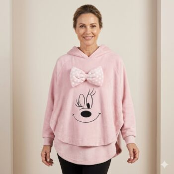 Poncho MINNIE DISNEY OFICIAL