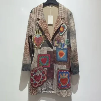 ABRIGO ANTELINA PATCHWORK