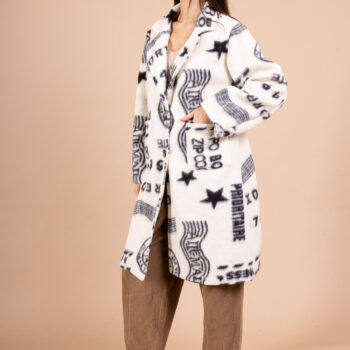 Abrigo Estampado Azur