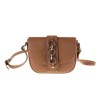 Bolso Bandolera Cadena Marrón