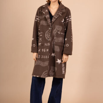 Abrigo Estampado Azur