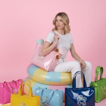Tote charol flor Agatha Ruiz de la Prada