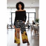 Pantalón Sunflower Power de Pierna Ancha