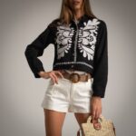 CAZADORA ENCANTO BORDADO