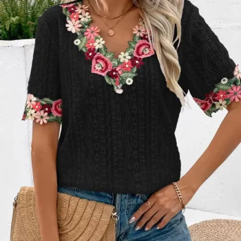 Camiseta  FLORA