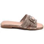 SANDALIAS PLANAS DECORADAS