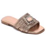 SANDALIAS PLANAS DECORADAS