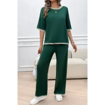 CONJUNTO OVERSIZE VERDE