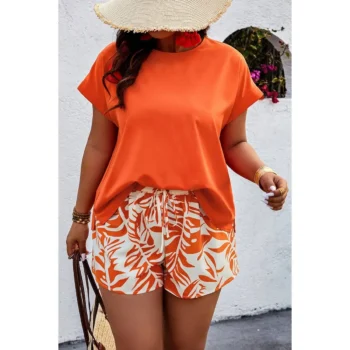 CONJUNTO OVERSIZE ORANGE