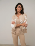 Chaqueta Artesanal Beige