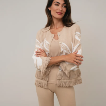Chaqueta Artesanal Beige