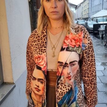 BLAZER FRIDA KHALO