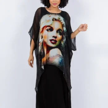 Túnica seda MARILYN