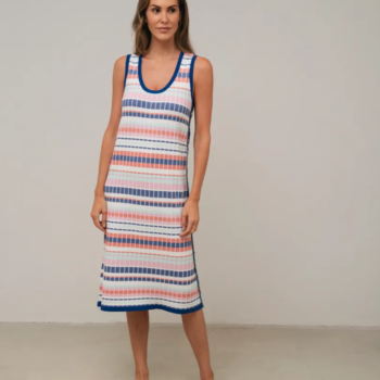 Vestido Línea Mediterránea