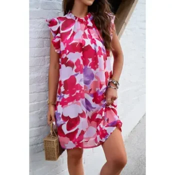 Vestido Rosas del Alba