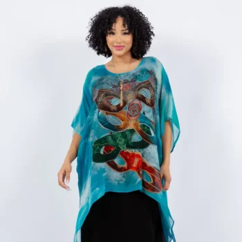 Túnica seda SPIRITS MASK