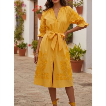 Vestido SOL DEL MEDITERRÁNEO