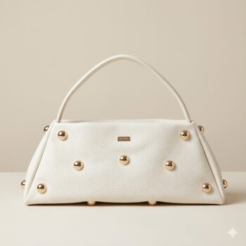 Bolso Baguette Tachuelas