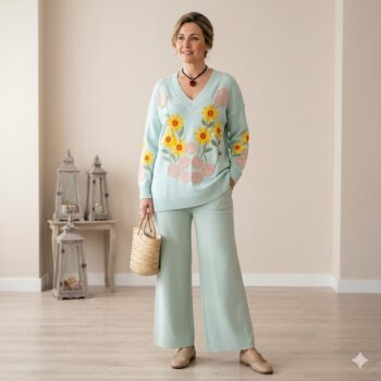 Suéter ENCANTO FLORAL