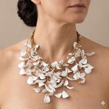 gargantilla PÉTALOS