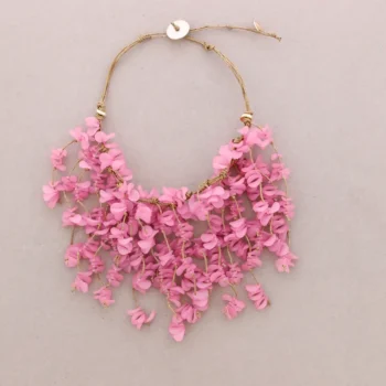 gargantilla PÉTALOS