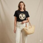 Camiseta ROSAS VAINILLA