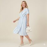 Vestido CIELO A RAYAS