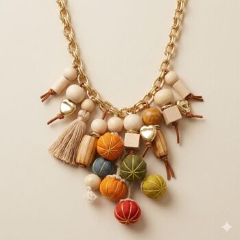 Collar CORAZÓN BOHO