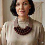 gargantilla POMPONES