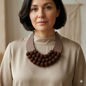 gargantilla POMPONES