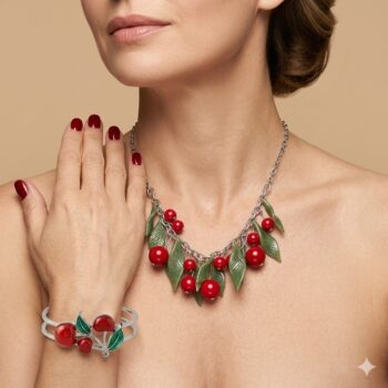 brazalete CHERRY GREEN