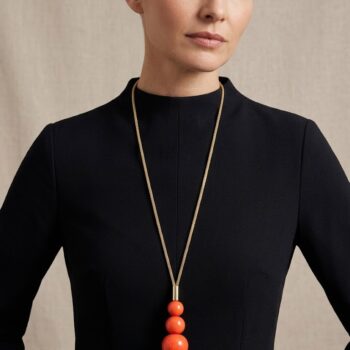 Collar largo CORAL